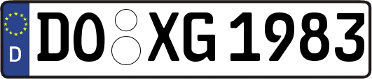 DO-XG1983