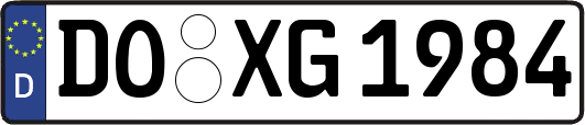 DO-XG1984