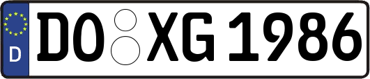 DO-XG1986