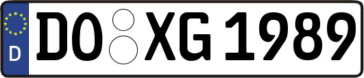 DO-XG1989
