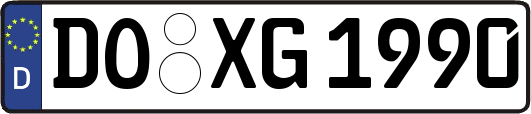 DO-XG1990
