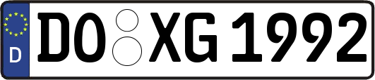 DO-XG1992