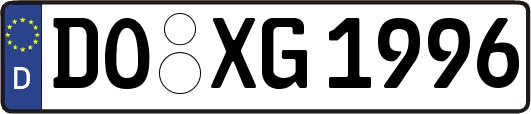 DO-XG1996