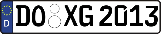 DO-XG2013