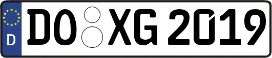 DO-XG2019