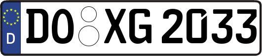 DO-XG2033