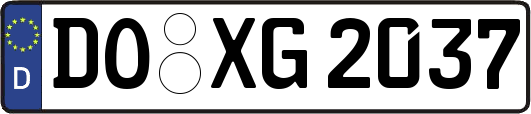 DO-XG2037