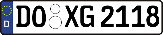 DO-XG2118