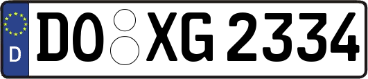 DO-XG2334