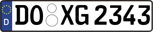 DO-XG2343