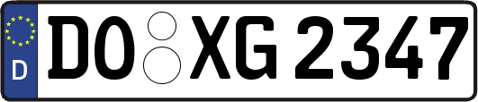 DO-XG2347