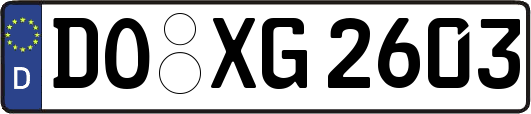 DO-XG2603