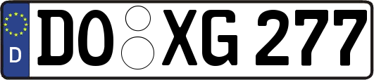 DO-XG277