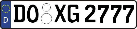 DO-XG2777