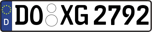 DO-XG2792