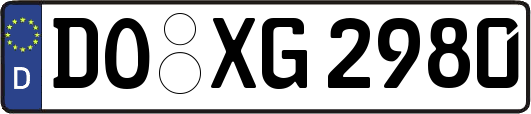 DO-XG2980