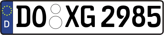 DO-XG2985