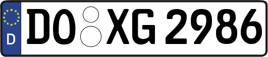 DO-XG2986