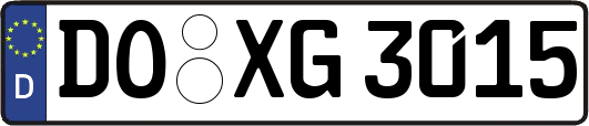 DO-XG3015