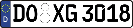 DO-XG3018