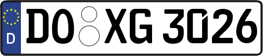 DO-XG3026