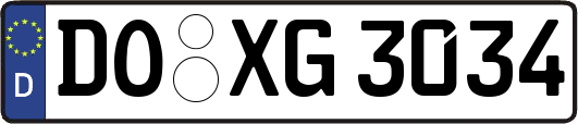 DO-XG3034