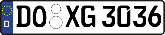 DO-XG3036