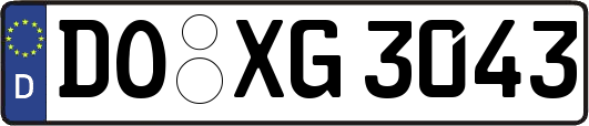 DO-XG3043
