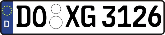 DO-XG3126