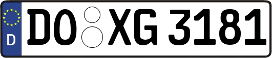 DO-XG3181