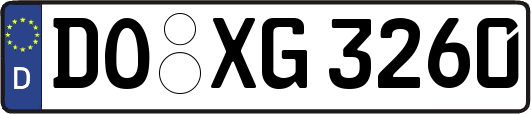 DO-XG3260