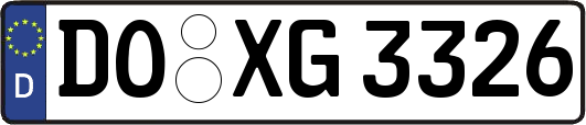DO-XG3326