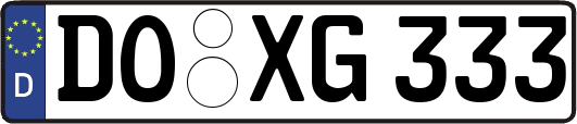 DO-XG333