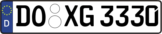 DO-XG3330