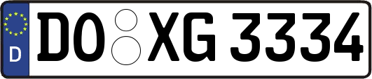 DO-XG3334