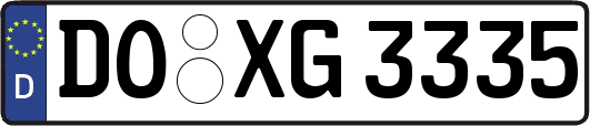 DO-XG3335
