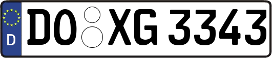 DO-XG3343
