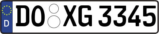 DO-XG3345