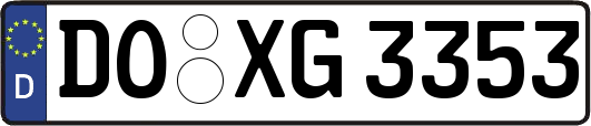 DO-XG3353