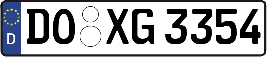 DO-XG3354