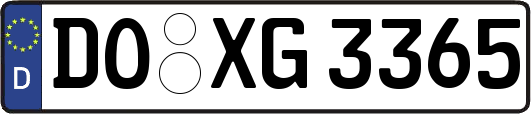 DO-XG3365