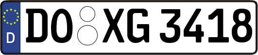 DO-XG3418