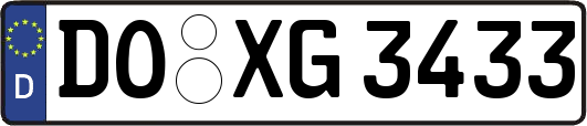 DO-XG3433