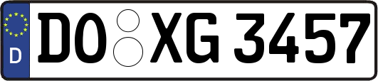 DO-XG3457