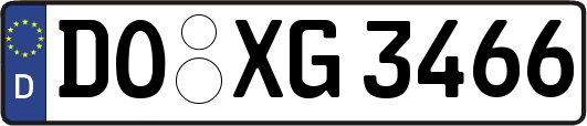 DO-XG3466