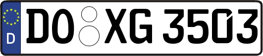DO-XG3503