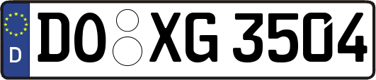 DO-XG3504