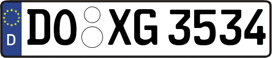 DO-XG3534