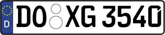 DO-XG3540