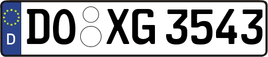 DO-XG3543